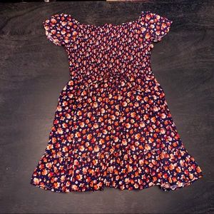 Floral off the Shoulder Dress